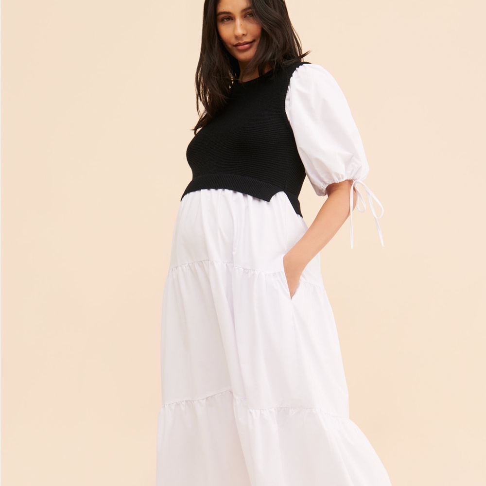DOT & LU maternity dress